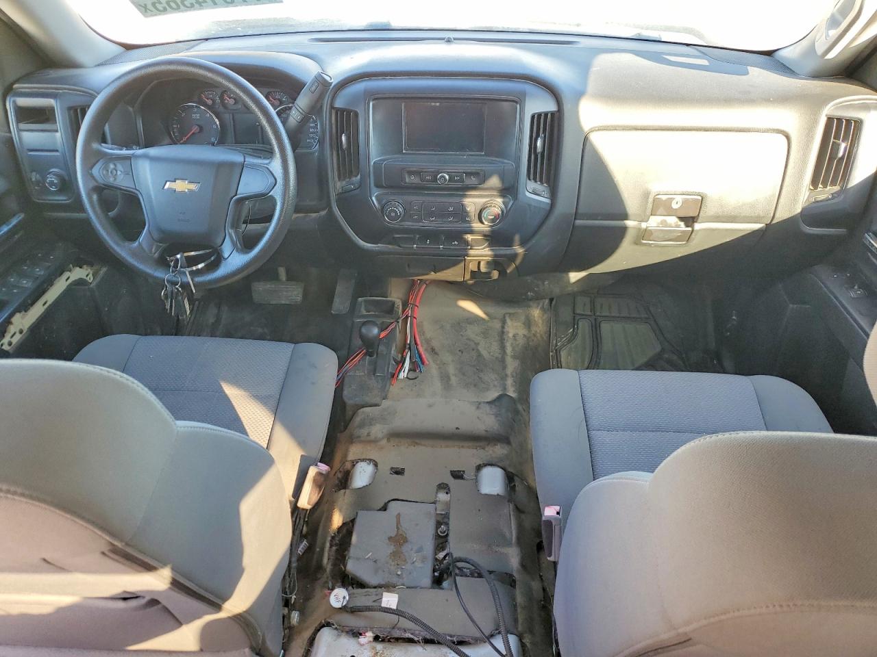 2018 Chevrolet Silverado VIN 3GCUKNEC0JG236771 COPART salvage auction — Rear End, Tx - Us Government Cert To Obtain T, sold $3,300 on 2026-07-09 (photo 8)