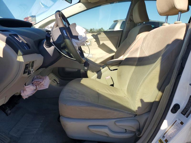 2010 Toyota Prius VIN JTDKN3DU3A0112270 COPART salvage auction — FRONT END, Va - Cert Of Title - Salvage, sold $250 on 2026-07-29 (photo 7)