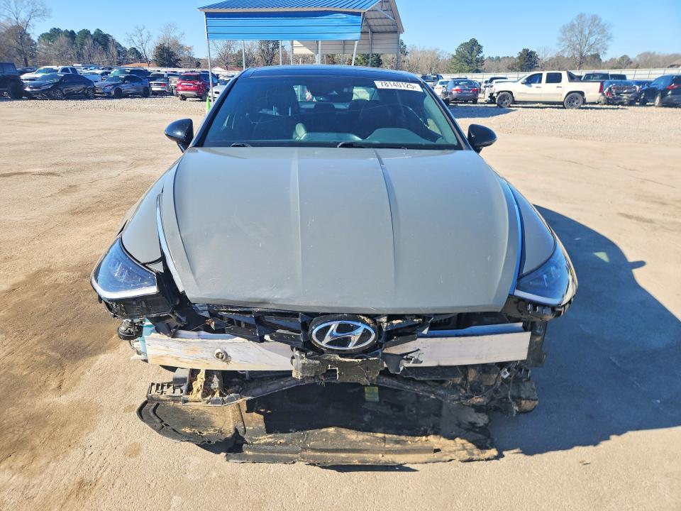 2023 Hyundai Sonata VIN KMHL44J21PA283288 COPART salvage auction — FRONT END, ID - SALVAGE CERTIFICATE OF TITLE, sold $6,300 on 2026-07-24 (photo 5)