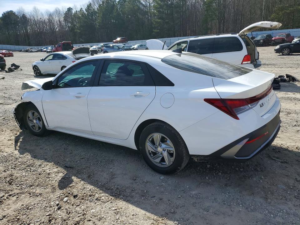 2025 Hyundai Elantra VIN KMHLL4DG0SU078210 COPART salvage auction — FRONT END, Ga - Cert Of Title-Salvage, sold $5,100 on 2026-07-08 (photo 2)