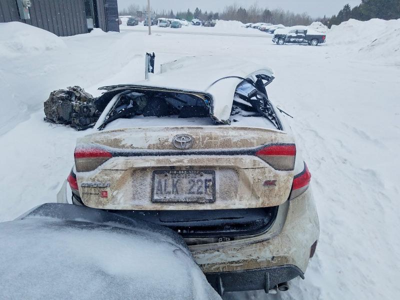 2024 Toyota Corolla VIN 5YFB4MBE6RP196140 COPART salvage auction — ALL OVER, Qc - Irrecuperable, sold $125 on 2026-07-28 (photo 6)
