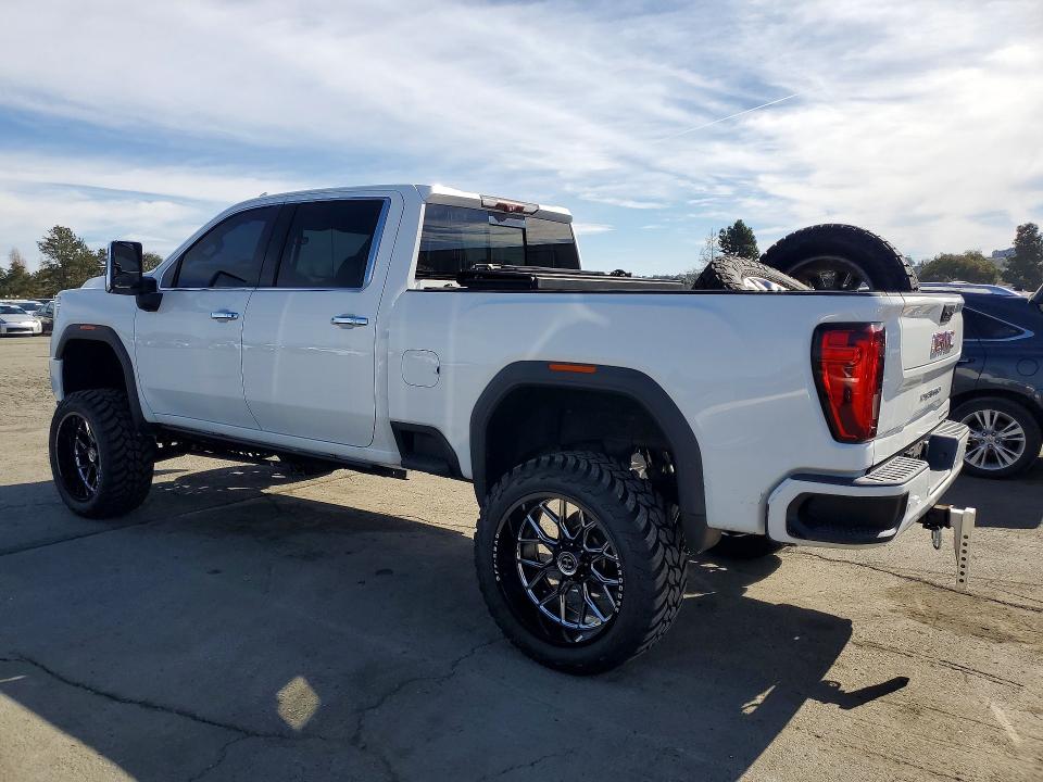 2020 Gmc SIERRA VIN 1GT49REY4LF184208 COPART salvage auction — MINOR DENT/SCRATCHES, Salvage Title, sold $22,000 on 2026-08-21 (photo 2)