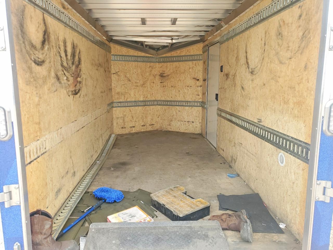 2022 Aluminum Trailer Co VIN 5JX1C141XNC224134 COPART salvage auction — Side, TX - SALVAGE VEHICLE TITLE (P), sold $1,250 on 2026-07-09 (photo 6)