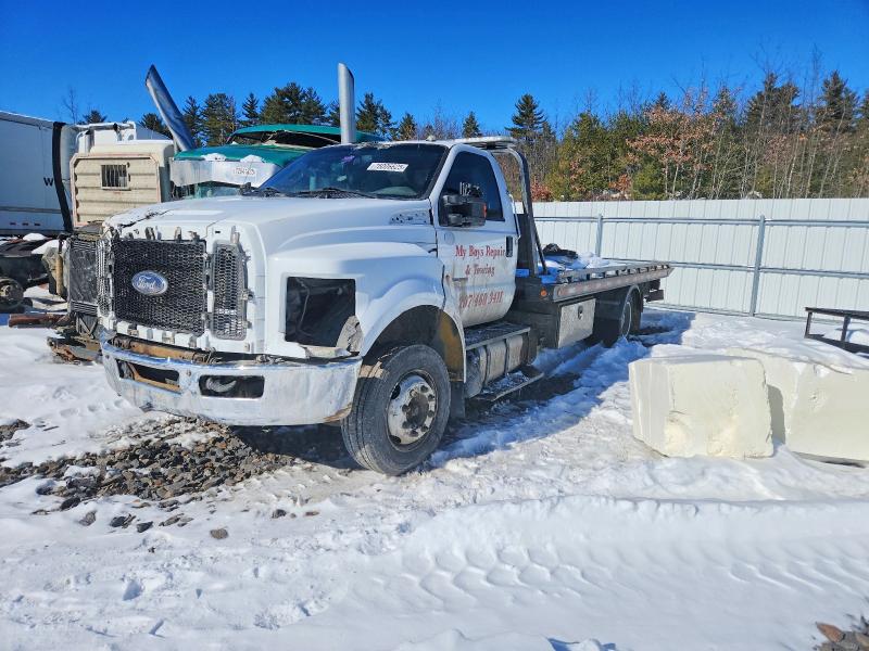 2017 Ford F650-f750 VIN 1FDNF6DCXHDB12056 COPART salvage auction — FRONT END, ME - CERT OF TITLE-SALVAGE COLLISIO, sold $16,900 on 2026-07-15 (photo 2)