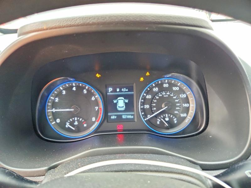 2021 Hyundai Kona VIN KM8K12AA8MU665859 COPART salvage auction — SIDE, Al - Cert Of Title-Salvage Title, sold $3,550 on 2026-07-22 (photo 9)
