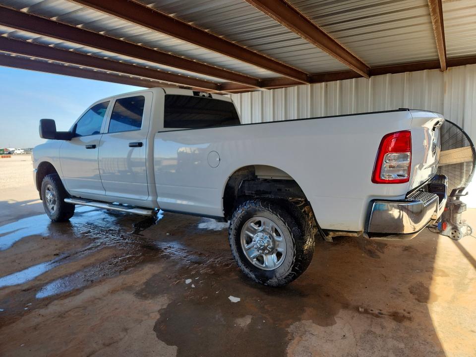 2024 Ram 2500 VIN 3C6UR5HJ0RG189038 COPART salvage auction — MINOR DENT/SCRATCHES, TX - CERTIFICATE OF TITLE, sold $21,250 on 2026-07-09 (photo 2)