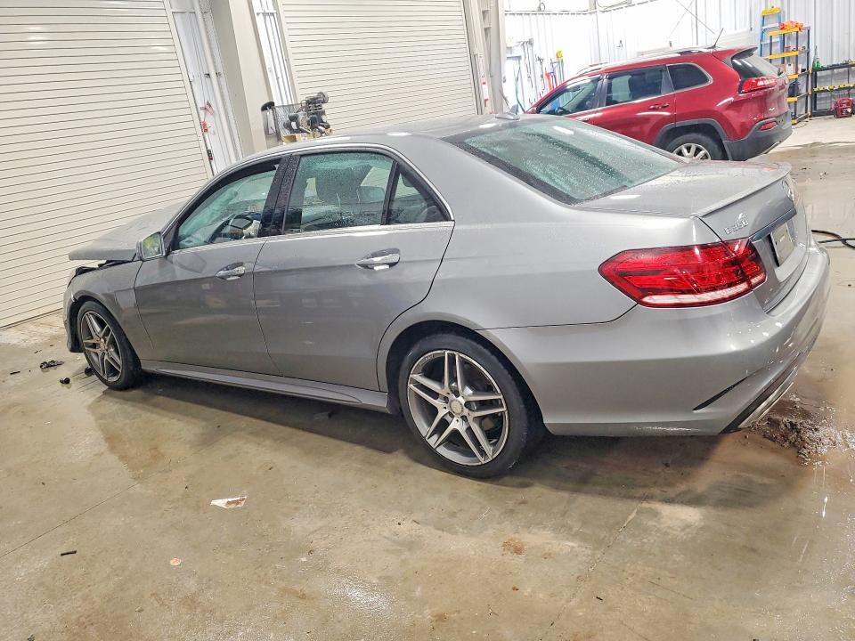 2015 Mercedes-benz E-class VIN WDDHF8JB0FB144313 COPART salvage auction — FRONT END, MI - CERTIFICATE OF TITLE, sold $750 on 2026-08-20 (photo 2)