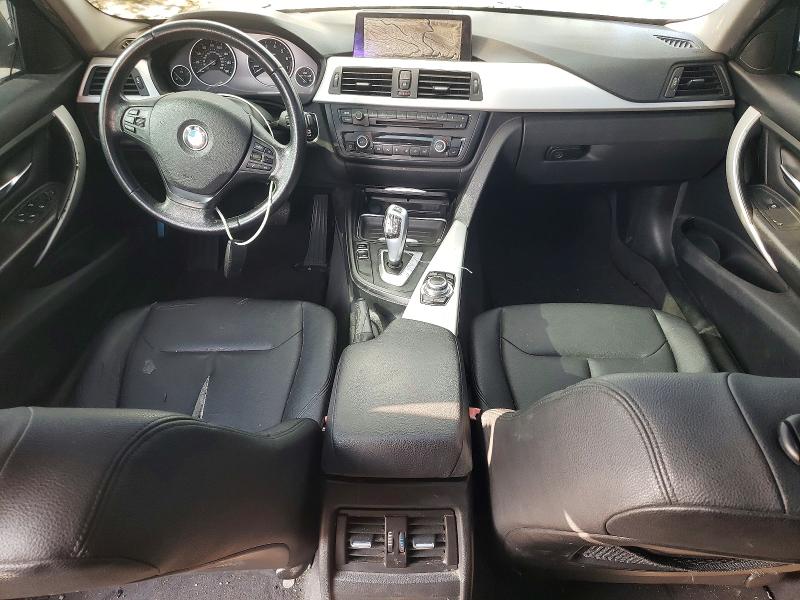 2013 BMW 3 series VIN WBA3A5C52DF603658 COPART salvage auction — BURN, Ms - Cert Of Title-Salvaged, sold $275 on 2026-07-06 (photo 8)