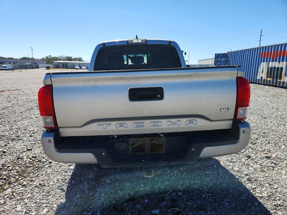 2016 Toyota Tacoma VIN 5TFCZ5AN9GX039214 COPART salvage auction — FRONT END, Ga - Cert Of Title-Salvage, sold $7,800 on 2026-07-28 (photo 6)