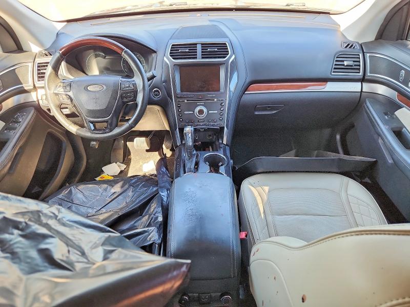 2018 Ford Explorer VIN 1FM5K8HTXJGC04807 COPART salvage auction — BIOHAZARD/CHEMICAL, Salvage Title, sold $4,350 on 2026-08-03 (photo 8)