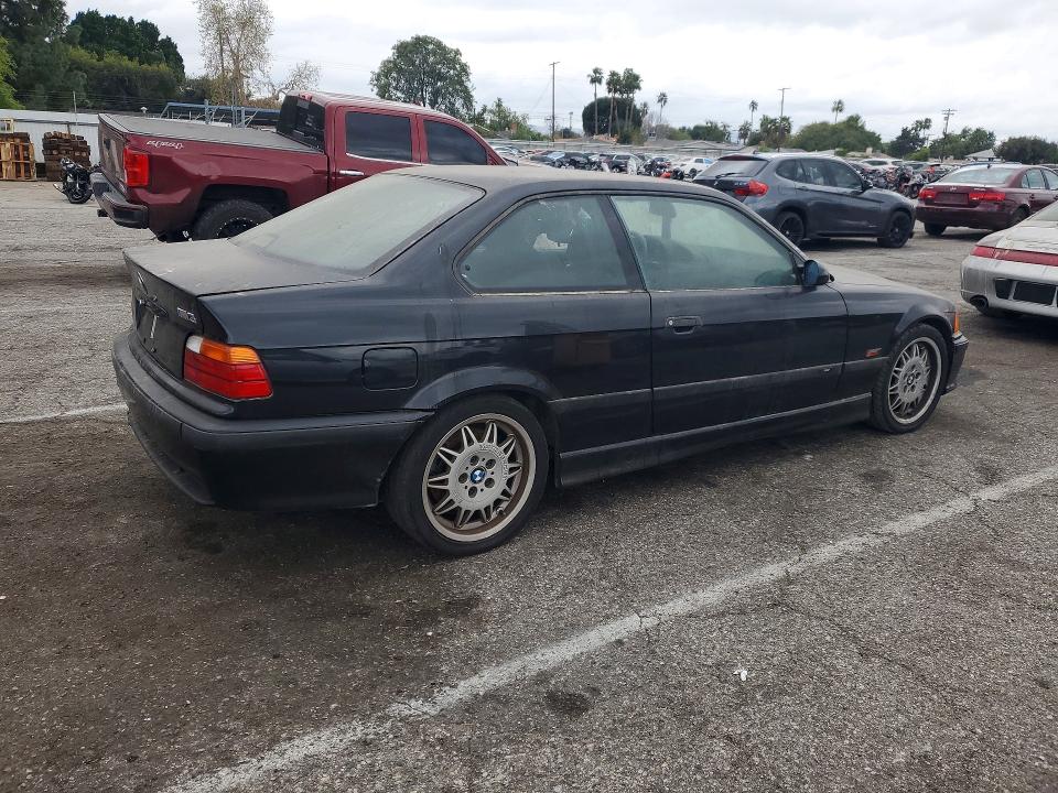 1995 BMW M3 VIN WBSBF9326SEH00468 COPART salvage auction — WATER/FLOOD, Ca - Salvage Certificate, sold $8,500 on 2026-07-24 (photo 3)