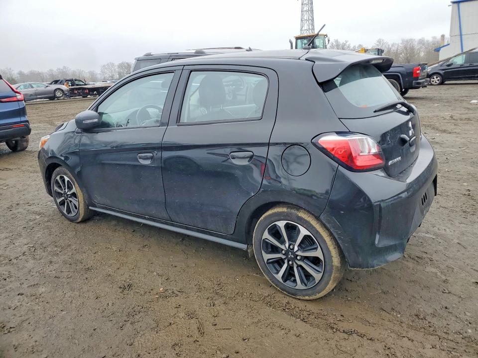 2022 Mitsubishi Mirage VIN ML32AWHJ2NH001202 COPART salvage auction — FRONT END, Nj - Cert Of Title-Salvage, sold $2,350 on 2026-07-27 (photo 2)