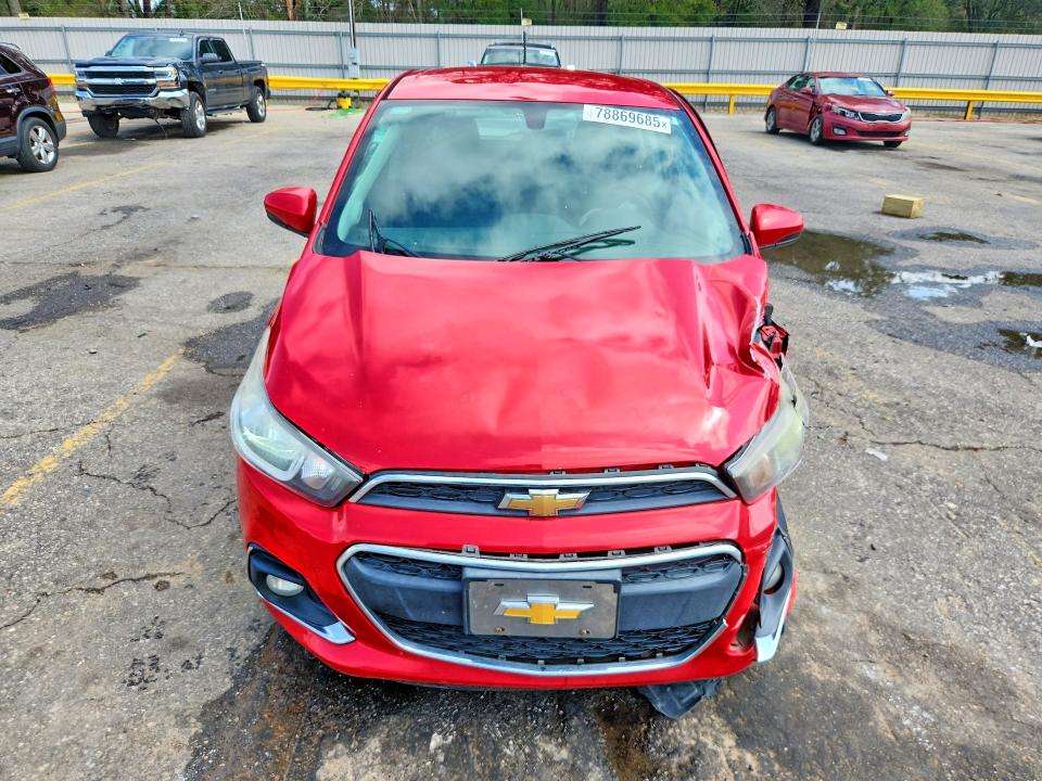 2017 Chevrolet Spark VIN KL8CD6SA2HC707680 COPART salvage auction — SIDE, Al - Cert Of Title-Salvage Title, sold $250 on 2026-07-27 (photo 5)