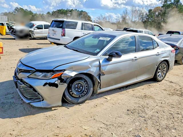 2018 Toyota Camry VIN JTNB11HK8J3019358 COPART salvage auction — SIDE, Salvage Title, sold $125 on 2026-07-21 (photo 1)