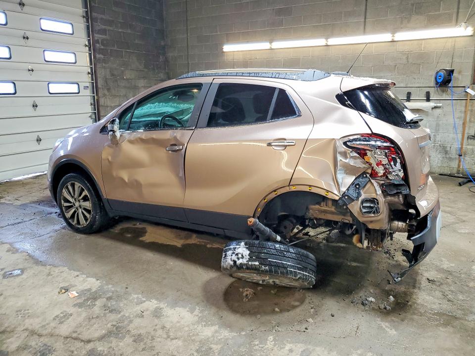 2018 Buick Encore VIN KL4CJESB0JB563961 COPART salvage auction — REAR END, Salvage Title, sold $450 on 2026-07-13 (photo 2)