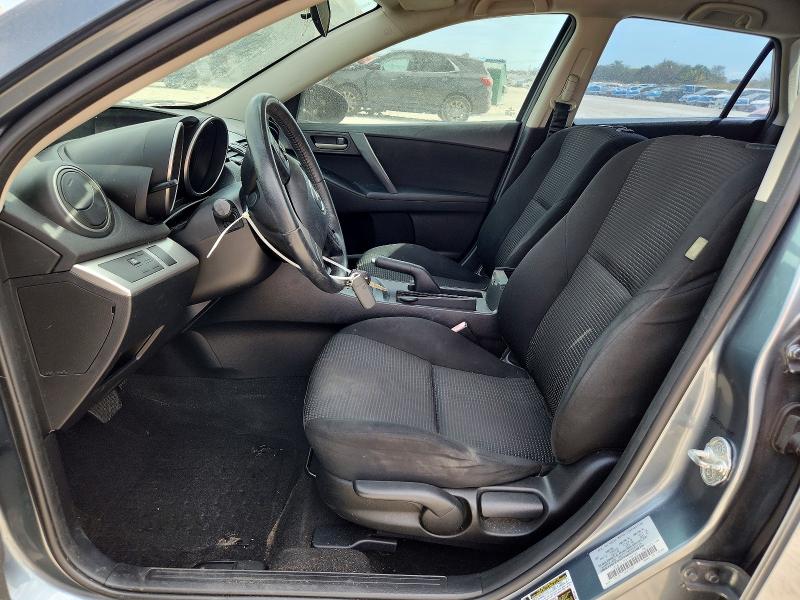 2013 Mazda 3 VIN JM1BL1L71D1706182 COPART salvage auction — FRONT END, Salvage Title, sold $625 on 2026-07-16 (photo 7)