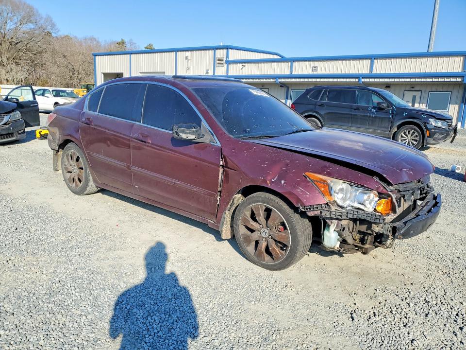 2008 Honda Accord VIN JHMCP26898C002114 COPART salvage auction — FRONT END, Sc - Cert Of Title-Salvage, sold $300 on 2026-07-16 (photo 4)