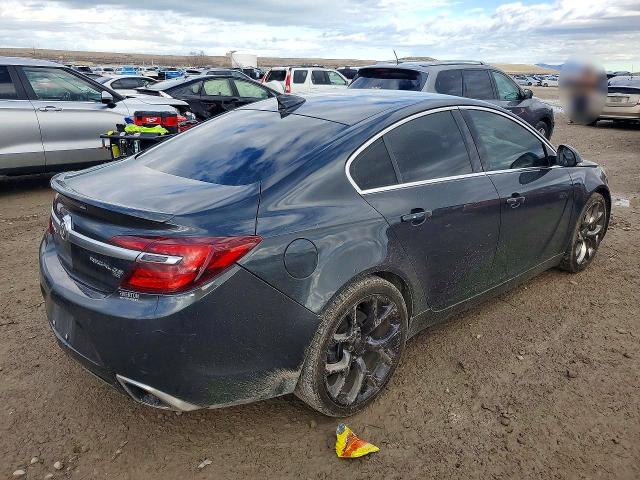 2016 Buick Regal VIN 2G4GV5GXXG9141976 COPART salvage auction — FRONT END, Ut - Salvage Certificate, sold $750 on 2026-07-09 (photo 3)