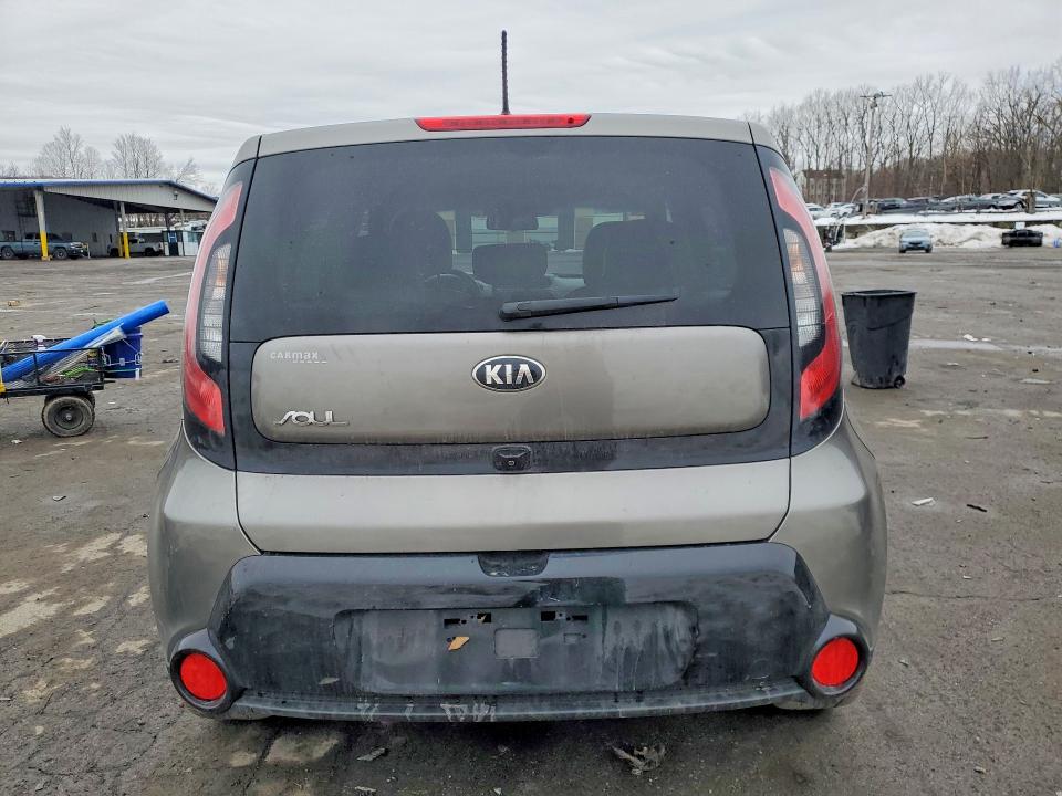 2016 Kia Soul VIN KNDJP3A58G7371453 COPART salvage auction — FRONT END, Salvage Title, sold $325 on 2026-07-23 (photo 6)