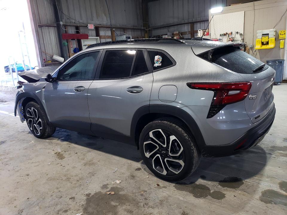 2025 Chevrolet Trax VIN KL77LJEP0SC328230 COPART salvage auction — FRONT END, Mo - Salvage Certificate Of Title, sold $5,000 on 2026-07-28 (photo 2)