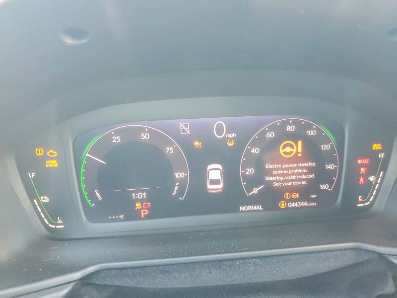 2023 Honda Accord VIN 1HGCY2F66PA053885 COPART salvage auction — FRONT END, Ca - Salvage Certificate, sold $6,700 on 2026-07-04 (photo 9)