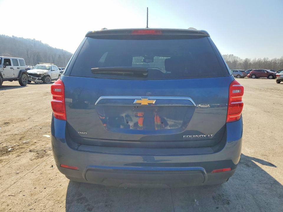 2016 Chevrolet Equinox VIN 2GNFLFEK5G6258702 COPART salvage auction — FRONT END, PA - CERTIFICATE OF SALVAGE, sold $675 on 2026-07-02 (photo 6)