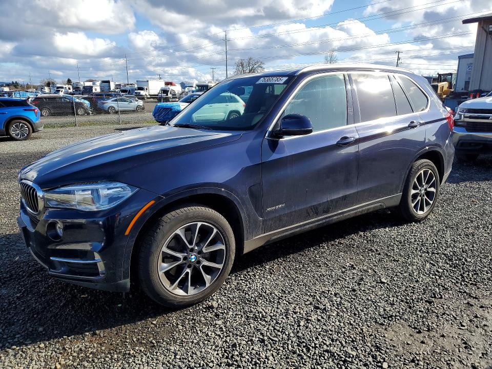 2018 BMW X5 VIN 5UXKS4C59J0Z89904 COPART salvage auction — MECHANICAL, Or - Lien Papers Salvage, sold $10,400 on 2026-07-14 (photo 1)