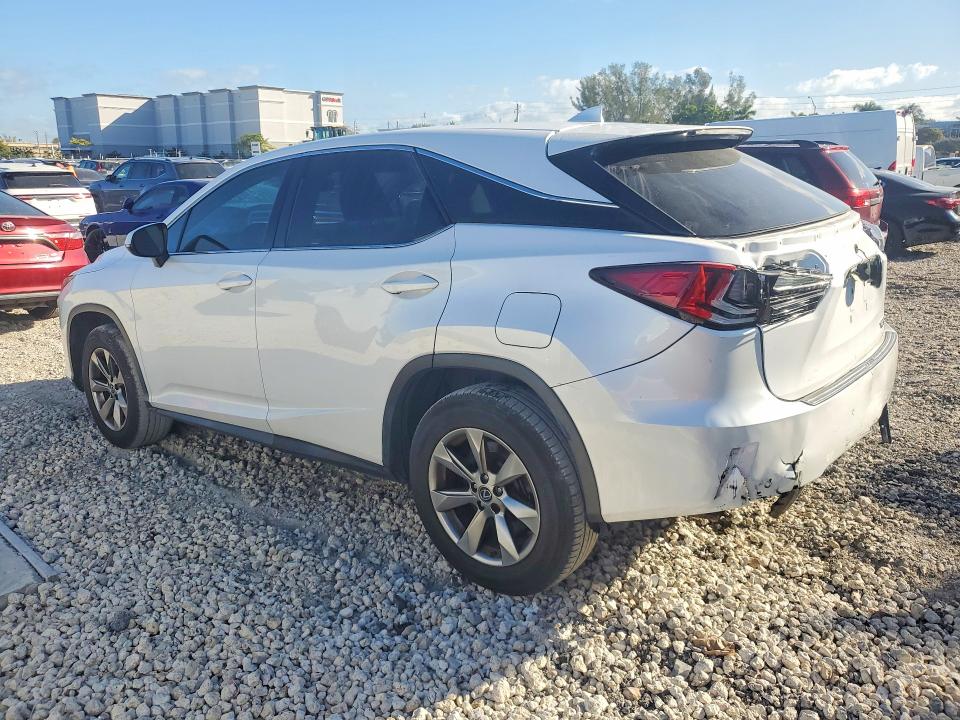 2019 Lexus Rx VIN 2T2ZZMCA4KC140386 COPART salvage auction — Rear End, FL - CERT OF TITLE W/SLVG HISTORY (P), sold $20,900 on 2026-03-20 (photo 2)