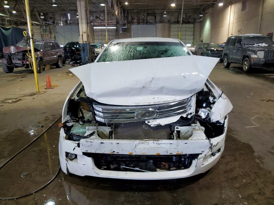 2007 Ford Fusion VIN 3FAHP07Z17R113667 COPART salvage auction — FRONT END, Pa - Certificate Of Salvage, sold $400 on 2026-07-02 (photo 5)