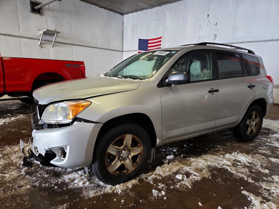 2009 Toyota Rav4 VIN JTMBF33V99D001721 COPART salvage auction — FRONT END, Mi - Certificate Of Title, sold $800 on 2026-07-10 (photo 1)