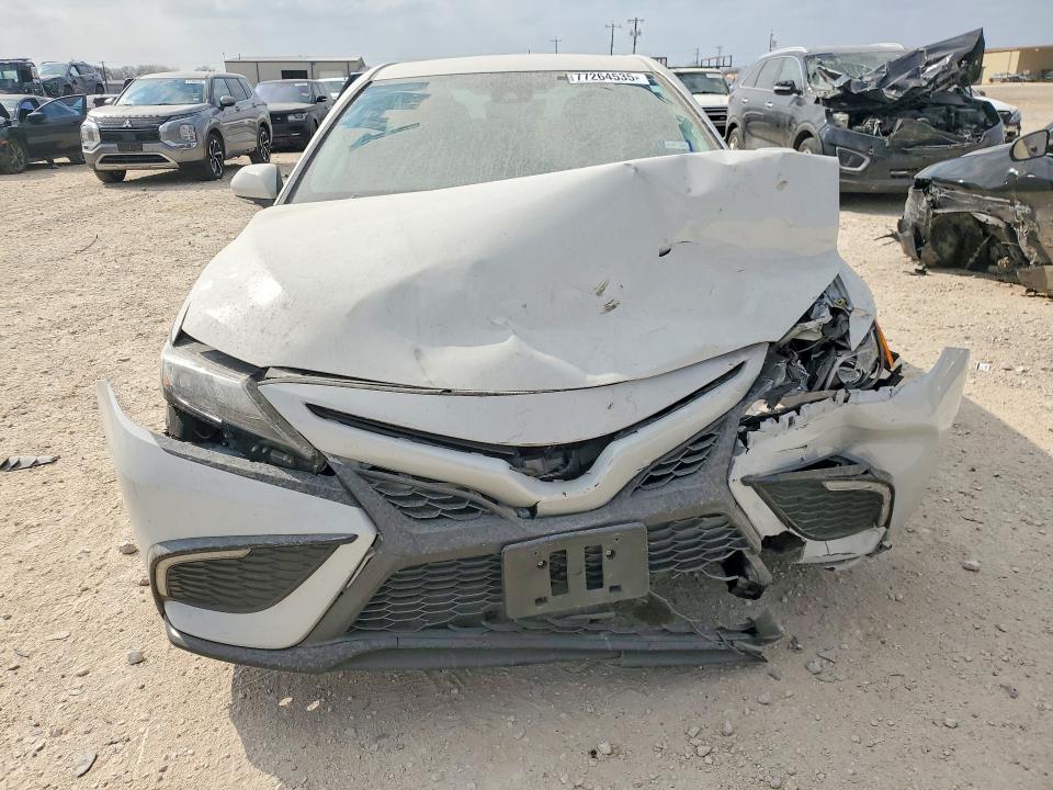 2023 Toyota Camry VIN 4T1G11AKXPU170978 COPART salvage auction — FRONT END, Tx - Salvage Vehicle Title, sold $7,100 on 2026-07-09 (photo 5)