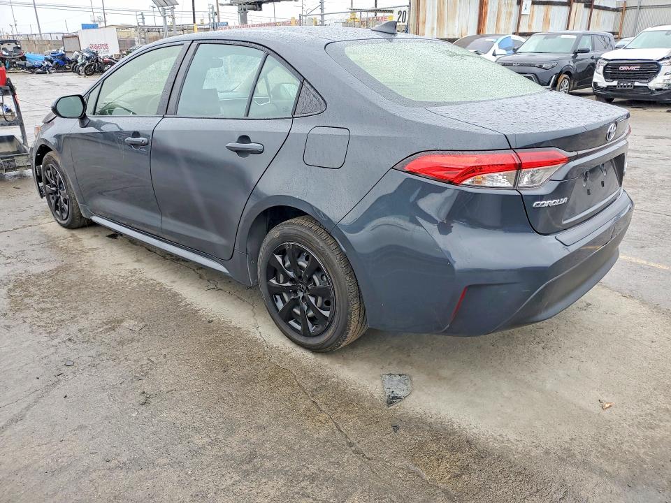 2023 Toyota Corolla VIN JTDBCMFE7P3023438 COPART salvage auction — FRONT END, Ca - Non-Repairable Vehicle Cert, sold $4,500 on 2026-07-08 (photo 2)