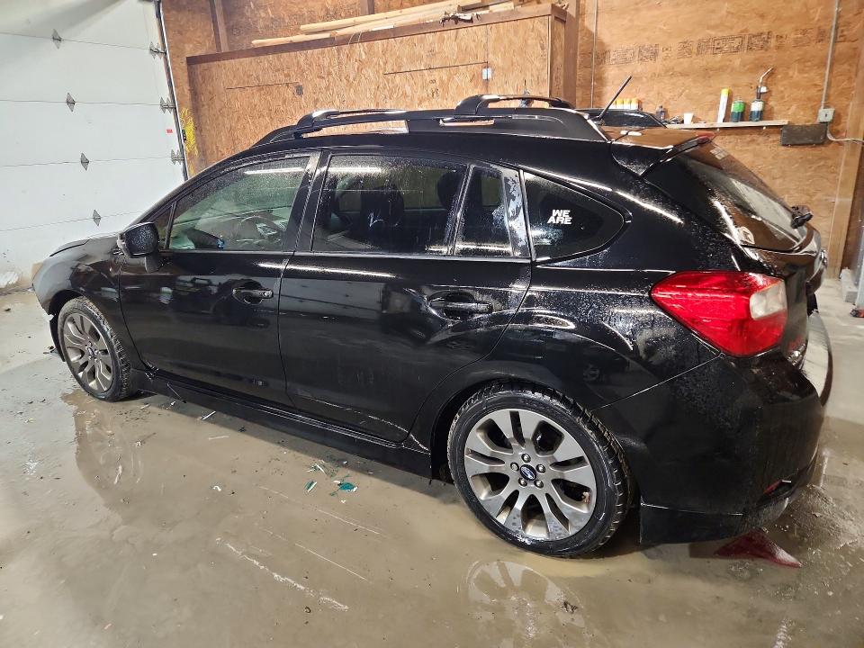 2016 Subaru Impreza VIN JF1GPAP69G8205165 COPART salvage auction — FRONT END, In - Cert Of Title-Salvage Title, sold $175 on 2026-07-23 (photo 2)