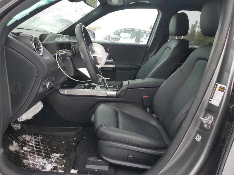 2024 Mercedes-benz Eqb VIN W1N9M0KB6RN104835 COPART salvage auction — FRONT END, On - Permit No Brand - Unfit, sold $14,200 on 2026-07-14 (photo 7)