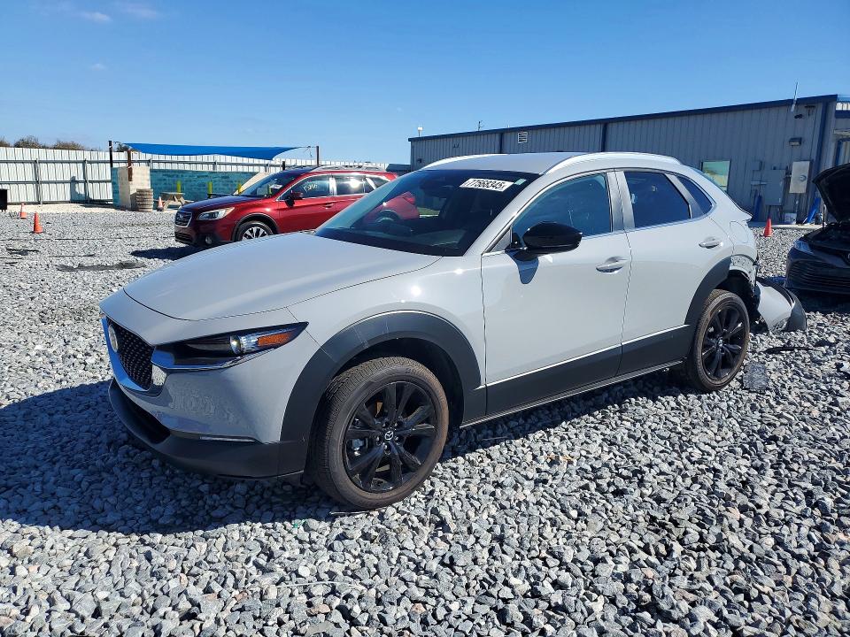 2025 Mazda Cx-30 VIN 3MVDMBBM3SM860863 COPART salvage auction — REAR END, Fl - Certificate Of Destruction, sold $7,000 on 2026-07-20 (photo 1)