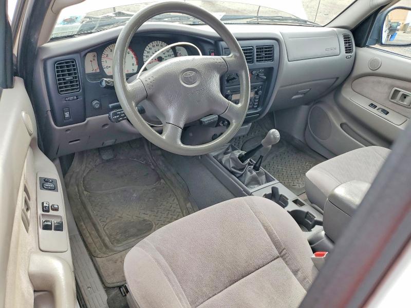 2002 Toyota Tacoma VIN 5TEWN72NX2Z116192 COPART salvage auction — FRONT END, Sc - Cert Of Title-Salvage, sold $5,300 on 2026-07-10 (photo 8)