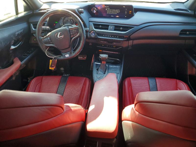 2020 Lexus Ux 250h VIN JTHR9JBH5L2028373 COPART salvage auction — FRONT END, Other, sold $11,700 on 2026-07-14 (photo 8)