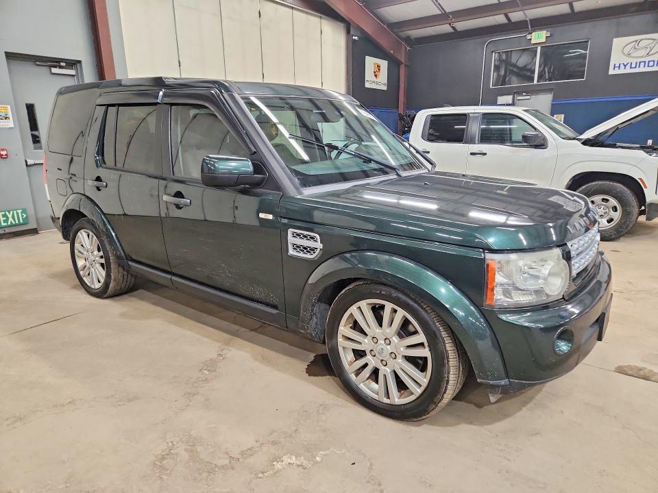 2011 Land rover Lr4 VIN SALAG2D47BA569314 COPART salvage auction — MINOR DENT/SCRATCHES, Ma - Certificate Of Title, sold $1,950 on 2026-07-09 (photo 4)