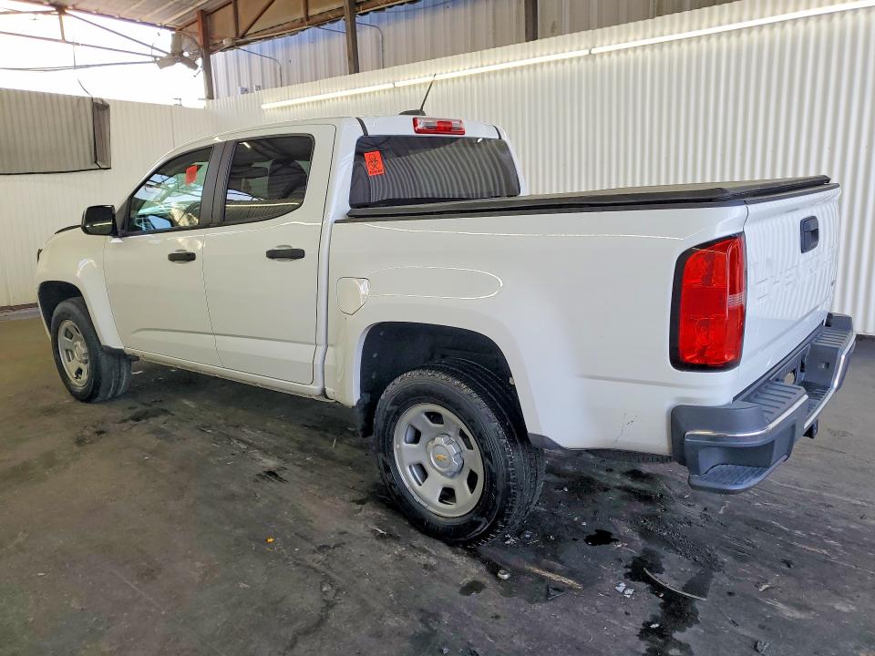 2022 Chevrolet Colorado VIN 1GCGSBEN6N1132979 COPART salvage auction — FRONT END, Fl - Certificate Of Title, sold $6,600 on 2026-07-02 (photo 2)
