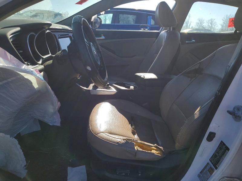 2015 Kia Optima VIN 5XXGN4A70FG426359 COPART salvage auction — REAR END, Salvage Title, sold $375 on 2026-07-16 (photo 7)