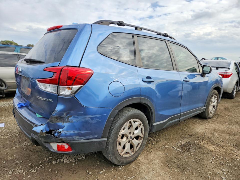 2021 Subaru Forester VIN JF2SKADC5MH502928 COPART salvage auction — FRONT END, Ca - Salvage Certificate, sold $2,600 on 2026-07-24 (photo 3)