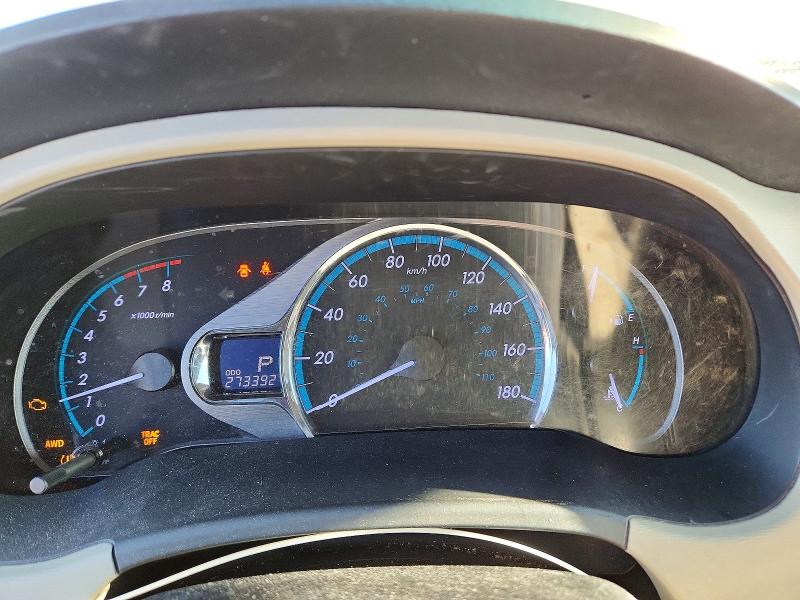 2014 Toyota VIN 5TDDK3DC0ES086352 COPART salvage auction — FRONT END, Salvage Title, sold $1,950 on 2026-07-28 (photo 9)