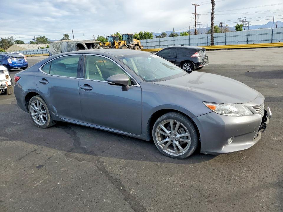 2014 Lexus ES VIN JTHBK1GG6E2141595 COPART salvage auction — FRONT END, Ca - Salvage Certificate, sold $2,900 on 2026-07-29 (photo 4)