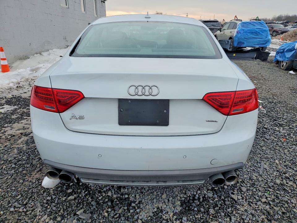 2014 Audi A5 VIN WAULFAFR2EA033037 COPART salvage auction — FRONT END, Nj - Cert Of Title-Salvage, sold $2,650 on 2026-07-10 (photo 6)