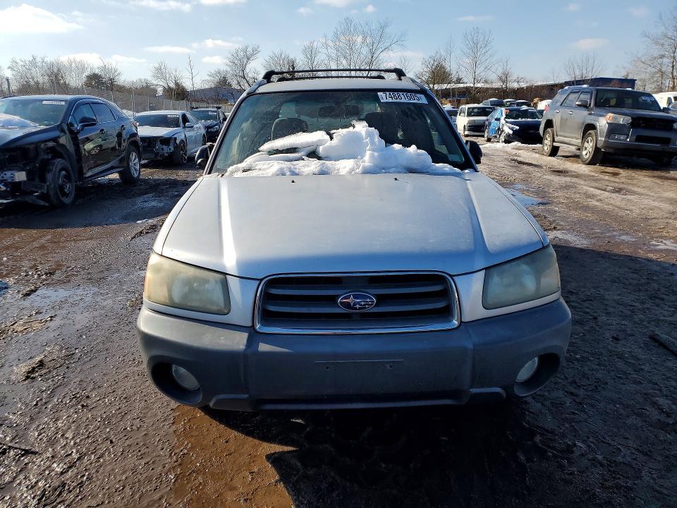2003 Subaru Forester VIN JF1SG63623H708849 COPART salvage auction — MINOR DENT/SCRATCHES, FL - CERTIFICATE OF TITLE, sold $525 on 2026-08-26 (photo 5)