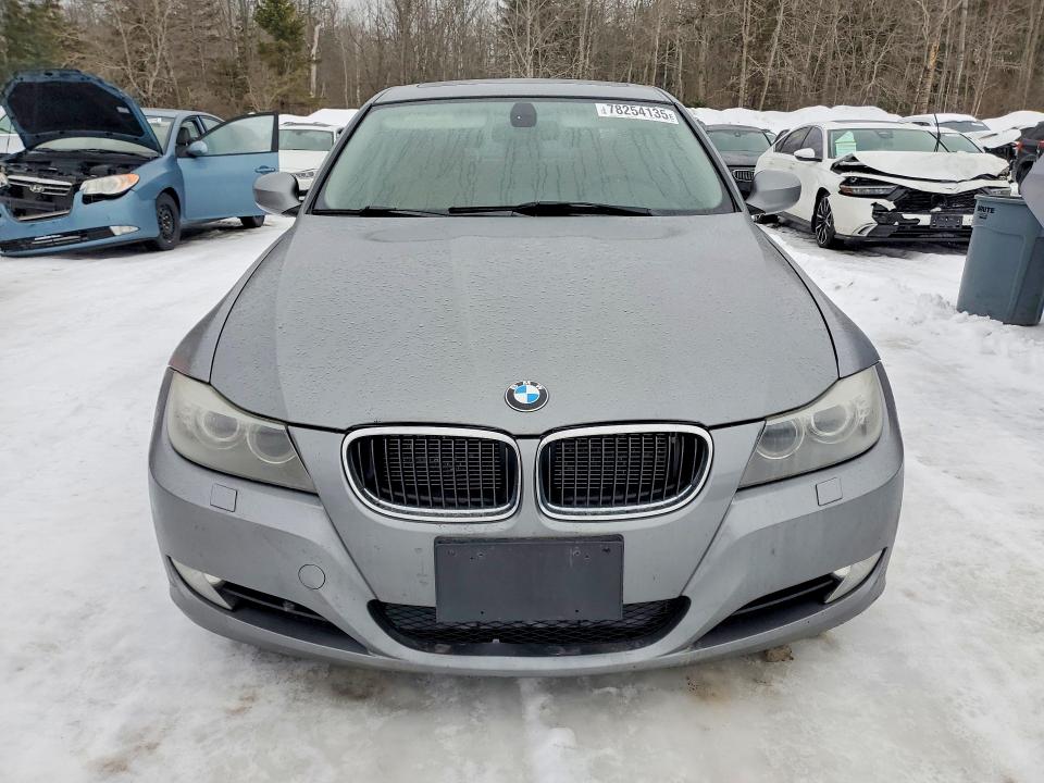 2011 BMW 3 series VIN WBAPK7G58BNN78000 COPART salvage auction — FRONT END, ON - PERMIT NO BRAND - UNFIT, sold $350 on 2026-07-28 (photo 5)