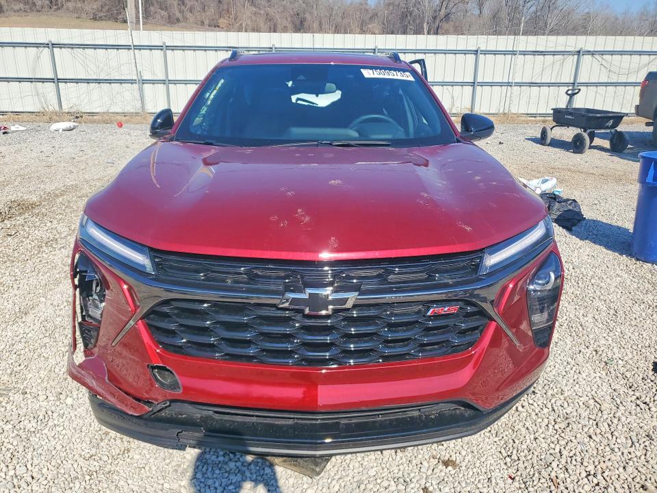 2025 Chevrolet Trax VIN KL77LJEP0SC292667 COPART salvage auction — REAR END, Oh - Cert Of Title-Salvage, sold $2,700 on 2026-07-08 (photo 5)