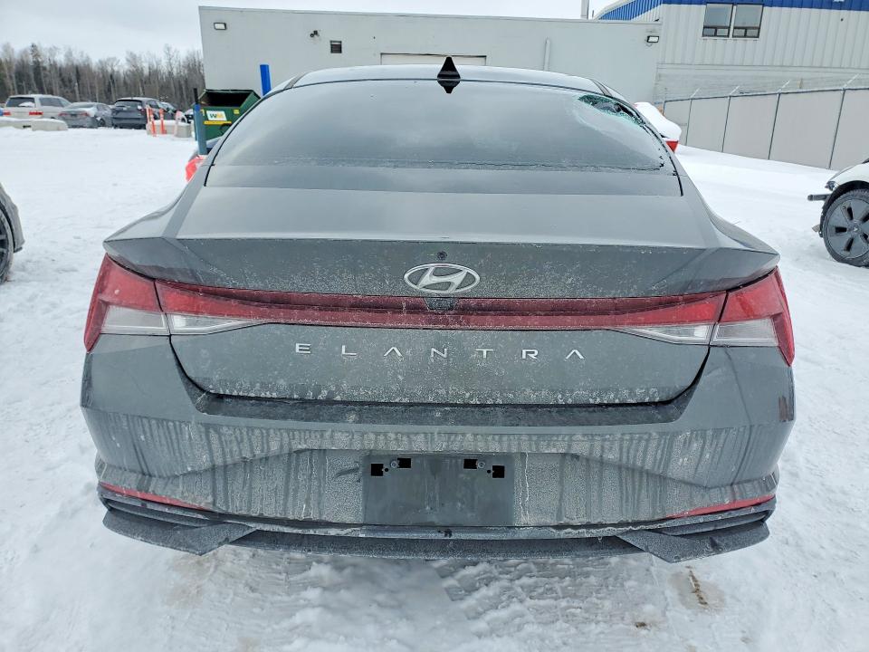 2023 Hyundai Elantra VIN KMHLM4AG9PU607971 COPART salvage auction — FRONT END, On - Permit Salvage, sold $2,700 on 2026-07-02 (photo 6)