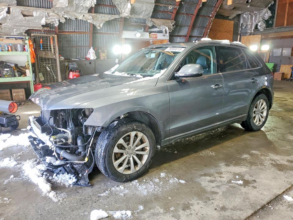 2016 Audi Q5 VIN WA1C2AFP6GA111622 COPART salvage auction — FRONT END, Ny - Mv907A-Parts Only, sold $275 on 2026-07-13 (photo 1)