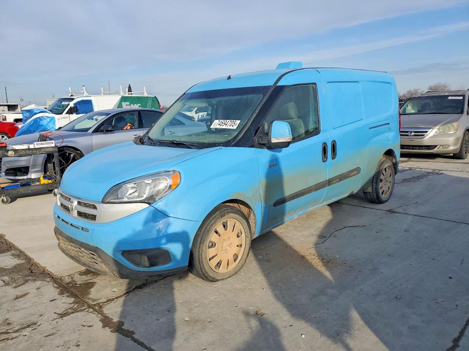 2017 Ram Promaster city VIN ZFBERFBB9H6G68861 — COPART salvage auction photo